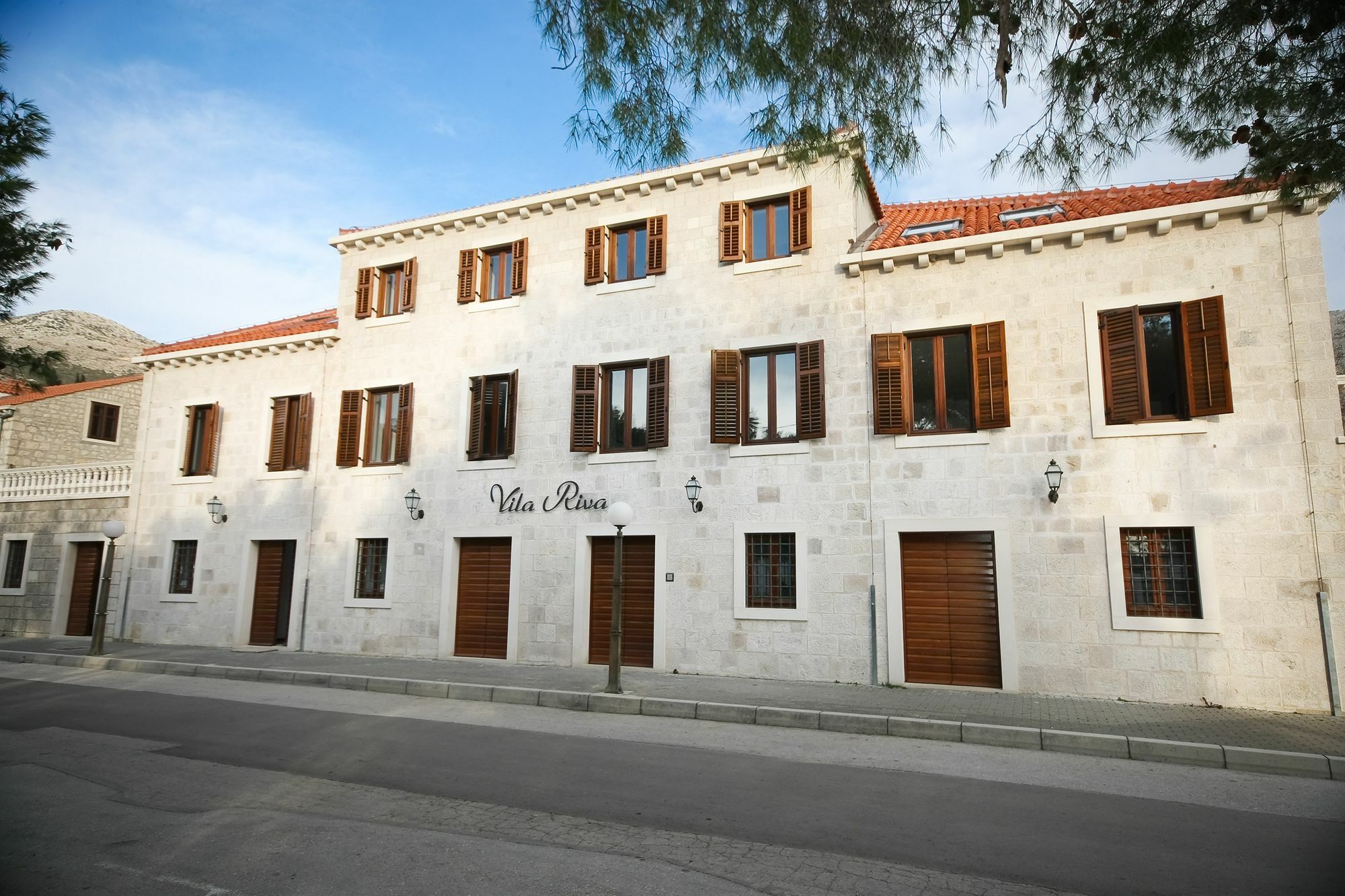 Apartments Villa Riva Slano Exterior photo