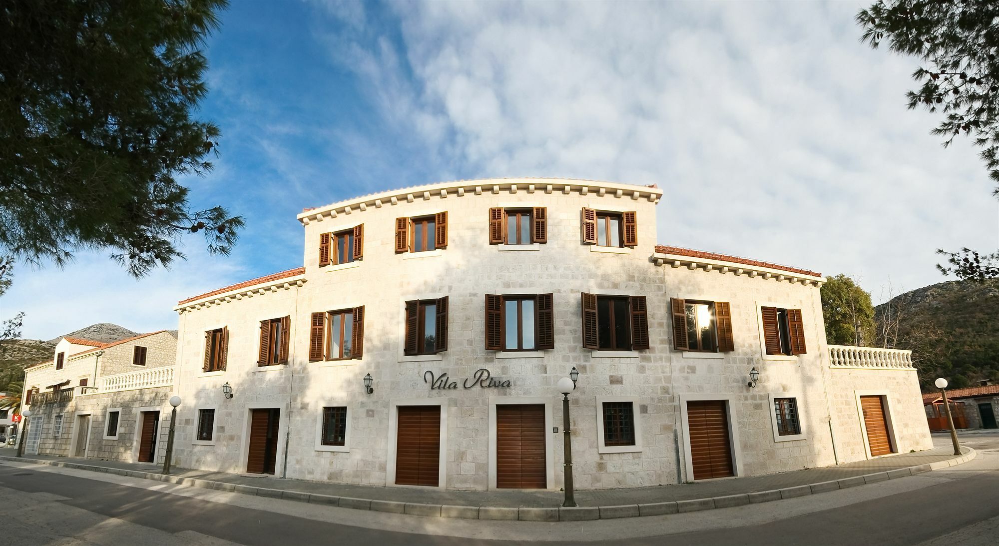 Apartments Villa Riva Slano Exterior photo